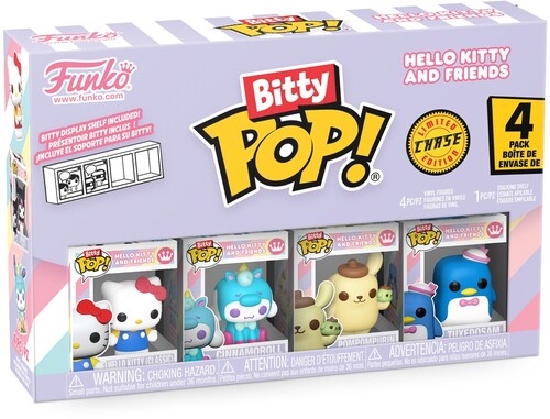 BITTY POP SANRIO HELLO KITTY 4 PACK