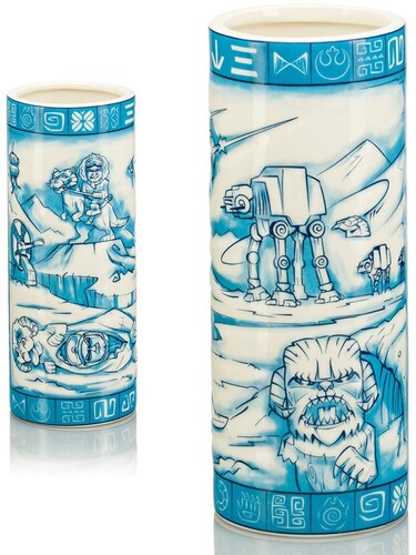 STAR WARS HOTH 24 OZ. SCENIC GEEKI TIKIS MUG