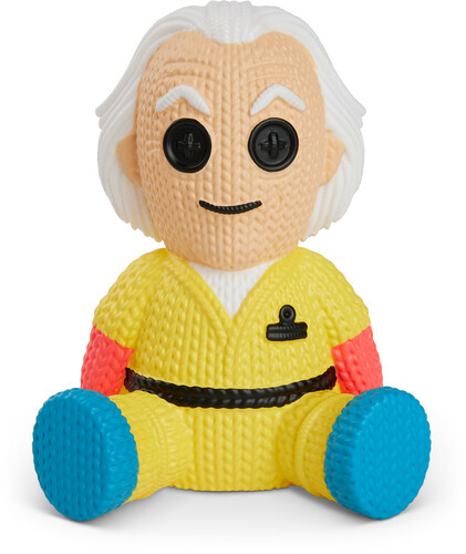 BTTF DR. EMMETT BROWN FULL SIZE VINYL (BLACKLIGHT)