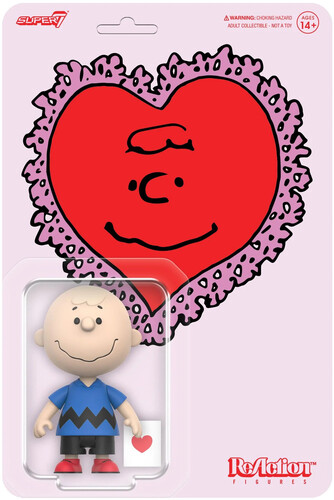 PEANUTS FIGS - CHARLIE BROWN (VALENTINE DELIVERY)