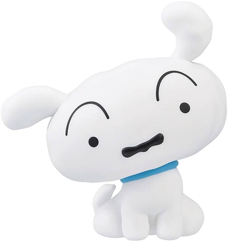 CRAYON SHINCHAN - SOFVIMATES - SHIRO (VER. A)|alliance entertainment