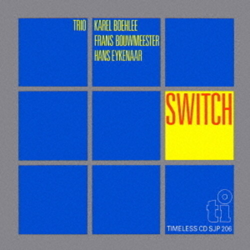 Karel Boehlee  Trio - Switches (Jpn)