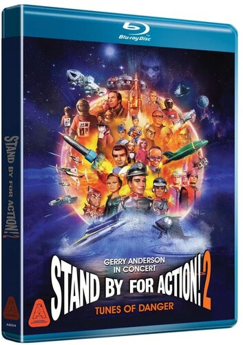 Stand By For Action 2: Tunes Of Danger - All-Region/ 1080p [Import]