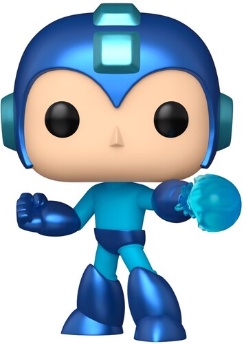 POP GAMES FUSION S3 MEGA MAN STYLES MAY VARY