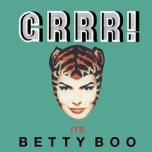 Betty Boo - Grrr It's Betty Boo (Uk) vinyl record cover