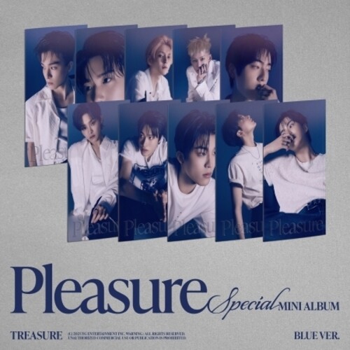 Pleasure - Blue Version - incl. Mini Poster, Postcard + 3 Selfie Photocards