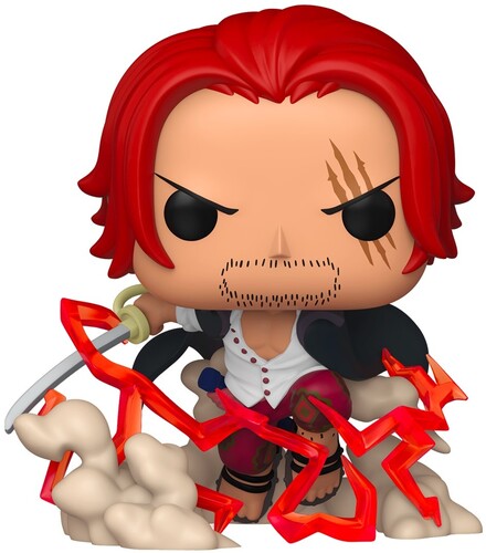 POP PLUS ONE PIECE SHANKS
