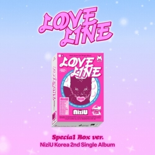Love Line - Special Box Version - incl. 37pc Postcard Set, Mini Poster, 2 Photocards, Lyric Paper, 2 Stickers + Pocket Bag