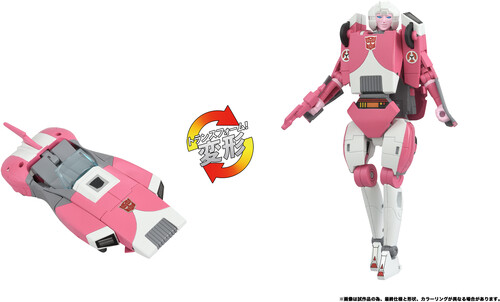 Hasbro Collectibles - Transformers - Takara Tomy: Missing Link - C-08 Arcee Converting Action Figure
