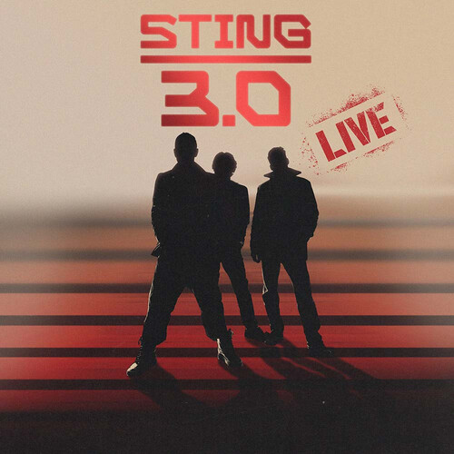Sting - Sting 3.0 Live vinyl record cover