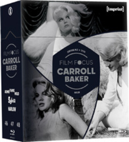 Film Focus: Carroll Baker (1961-1965) [Import]