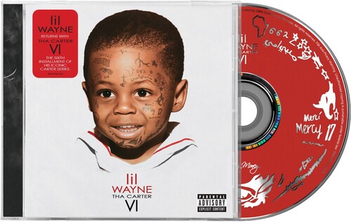 Lil Wayne - Tha Carter VI vinyl record cover