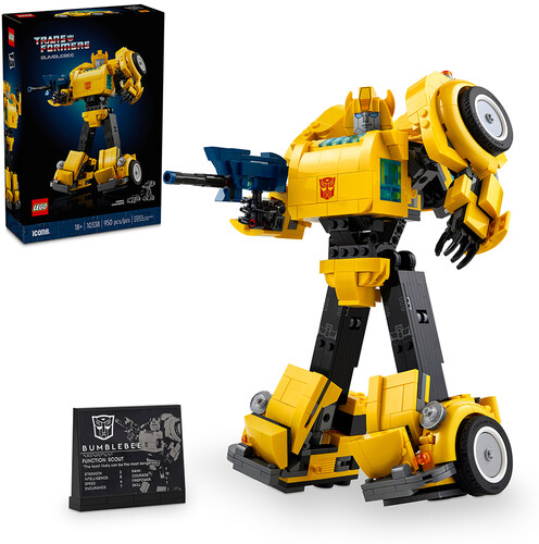 LEGO ICONS TRANSFORMERS BUMBLEBEE