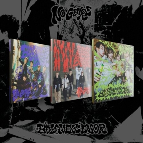 BOYNEXTDOOR - No Genre (Post) (Stic) (Phob) (Phot) (Asia)