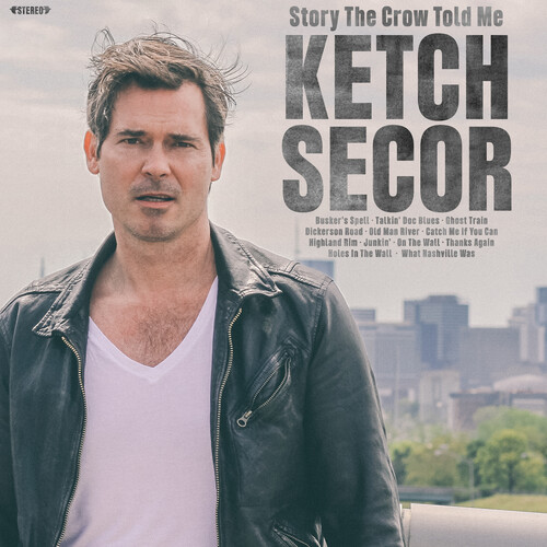 Ketch Secor - Story The Crow Told Me [Indie Exclusive Blue Colored Vinyl]