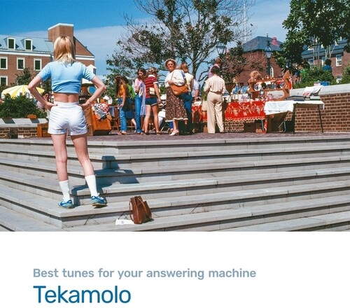 Tekamolo - Best Tunes For Your Answering Machine vinyl record cover