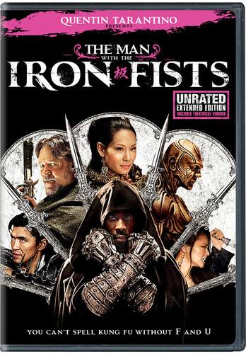 The Man with the Iron Fists
