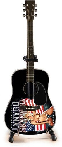Lynyrd Skynyrd USA Tribute 10 Inch Miniature Acoustic Guitar