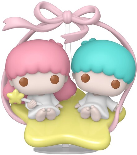 POP DELUXE HELLO KITTY LITTLE TWIN STARS