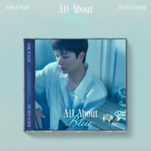 All About Blue - Jewel Case Version - incl. 16pg Booklet, Sticker + Photocard
