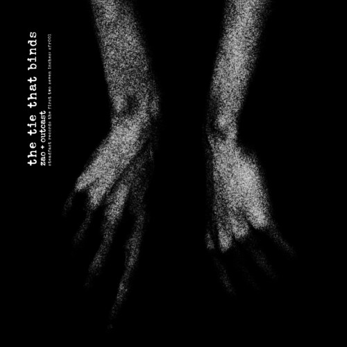 Zao & Outcast - Steadfast Records: The First Two Seven Inches vinyl record cover