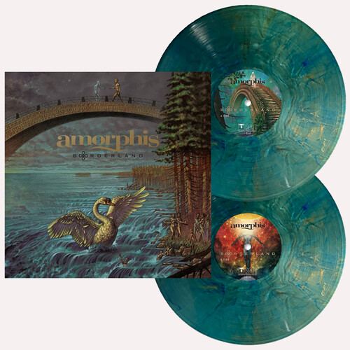 Amorphis - Borderland (Blue) (Bonus Tracks) [Colored Vinyl] (Grn)