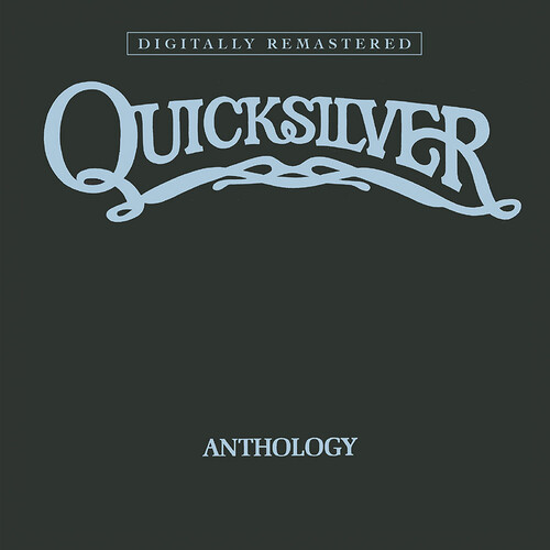 Quicksilver Messenger Service - Anthology (Uk) vinyl record cover
