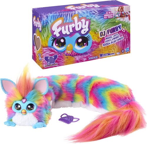 FUR DJ FURBY RAINBOW