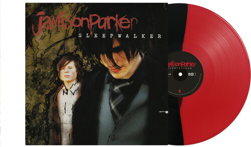 Parker, Jamison - Sleepwalker vinyl record cover