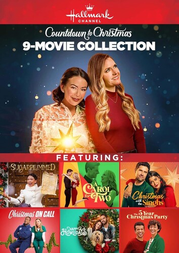 Hallmark Channel Countdown to Christmas 9-Movie Collection: Sugarplummed