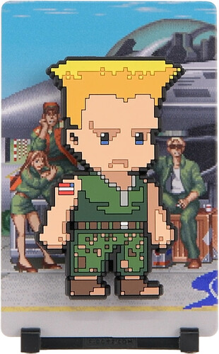 FIGGYZ - STREET FIGHTER 2 - GUILE