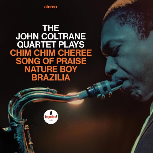 The John Coltrane Quartet Plays (Verve Acoustic Sounds Series)