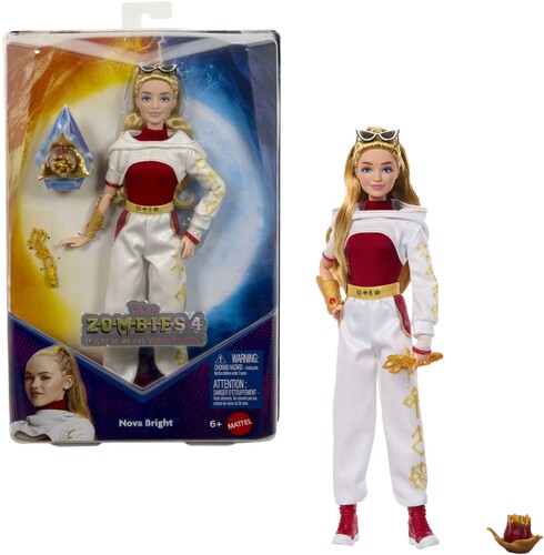 Mattel - Disney Zombies Nova Bright Fashion Doll