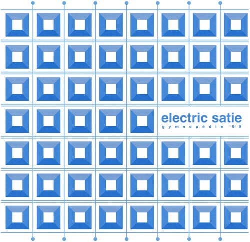 Electric Satie - Gymnopedie '99 vinyl record cover