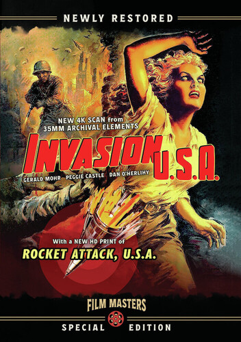 Invasion U.S.A. (1952) /  Rocket Attack, U.S.A. (1960)