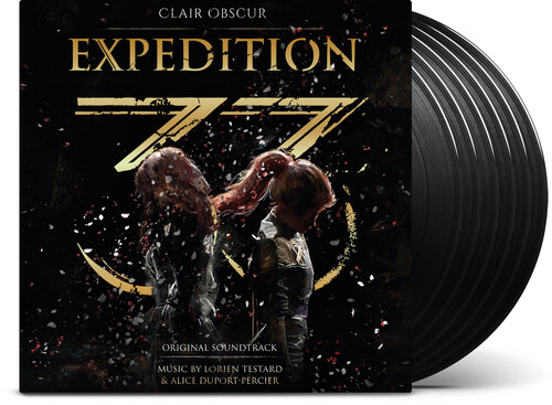 Lorien Testard (Ogv) - Clair Obscur: Expedition 33 - O.S.T. vinyl record cover