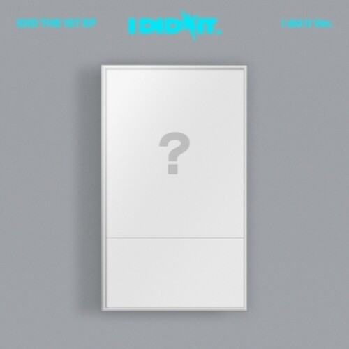 I Did It - I Did It. Version - incl. 80pg Photobook, 96pg Flipbook, Mini Poster + 2 Photocards [Import]