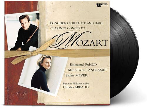 Mozart: Concerto for Flute & Harp, Clarinet Concerto