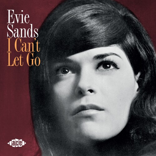 Evie Sands - I Can't Let Go (Uk) vinyl record cover