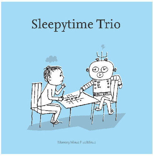 Sleepytime Trio - Memory Minus Plus Minus vinyl record cover