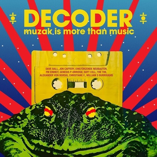 Decoder / Various - Decoder / Various vinyl record cover