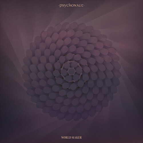 Psychonaut - World Maker vinyl record cover