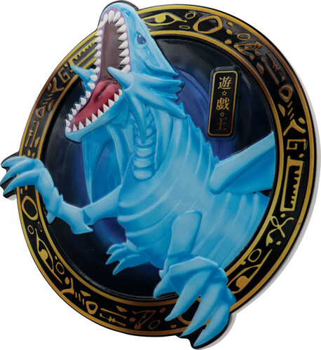 YU-GI-OH! BLUE-EYES WHITE DRAGON RESIN PLAQUE