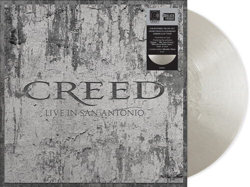Creed - Live In San Antonio (11/14/1999) [RSD Black Friday 2025