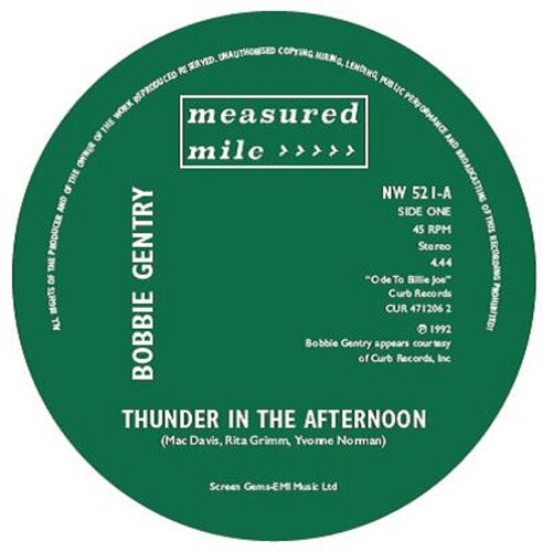 Thunder In The Afternoon / Slow Cookin (Uk)