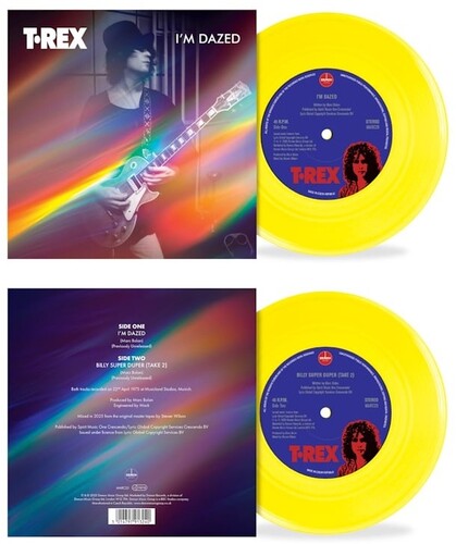 I'm Dazed /  Billy Super Duper - Cosmic Yellow Vinyl [Import]
