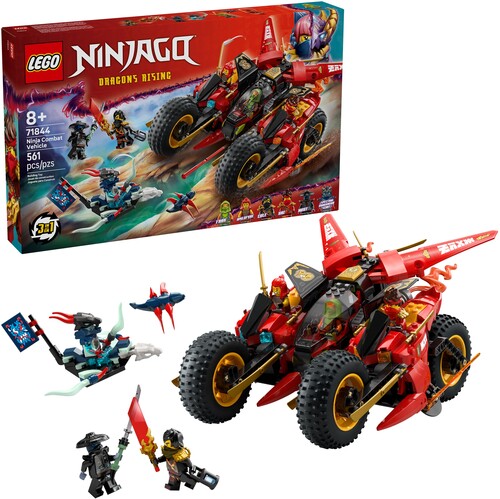NINJAGO NINJA COMBAT VEHICLE 3IN1