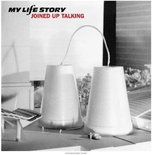 Joined Up Talking: 25th Anniversary - Transparent Red & Clear Colored Vinyl