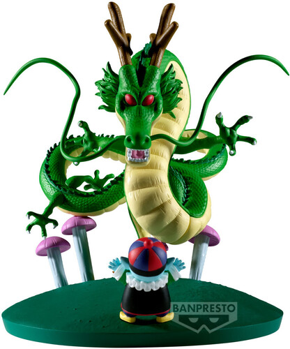 BANPRESTO DRAGON BALL HISTORY BOX SHENRON STATUE