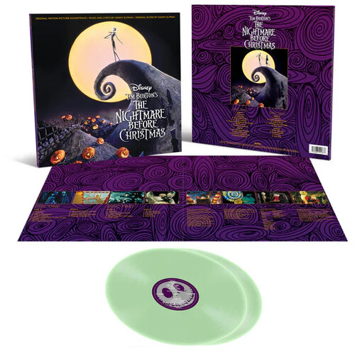 Nightmare Before Christmas (Original Soundtrack) - Limited 'Glow In The Dark' Colored Vinyl [Import]